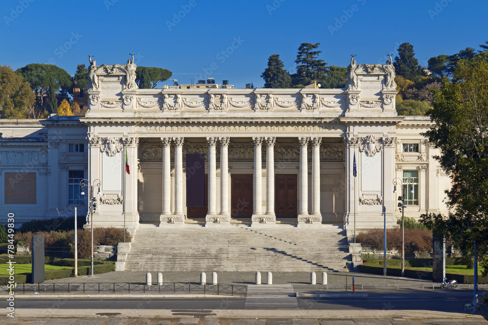Fototapeta premium Villa Borghese in Rome, Italy