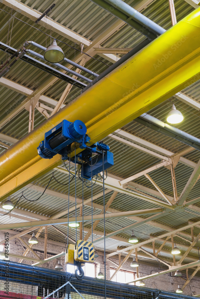 suspension winch suspension winch