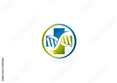 DNA  logo