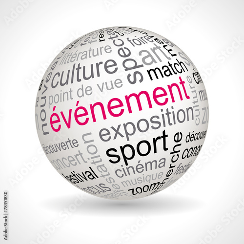 Sphère Evénement