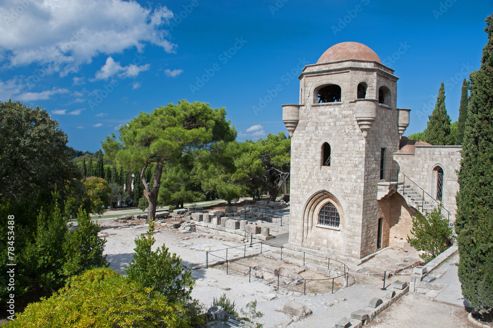 Church at Ialyssos