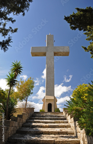 Cross at Ialyssos Monastery Rhodes