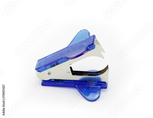 Blue Staple Remover