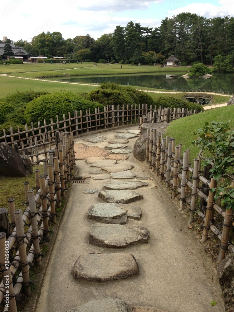Obraz premium Okayama Korakuen Garden Japan