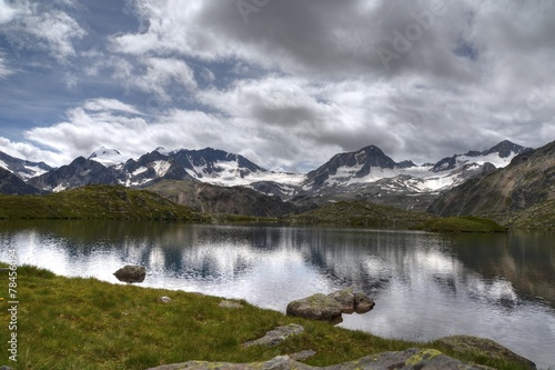 Fototapeta Naklejka Na Ścianę i Meble -  Mutterberger Seen, Stubaier Alpen