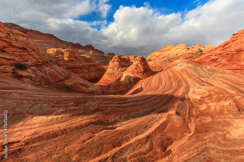 wave sandstone