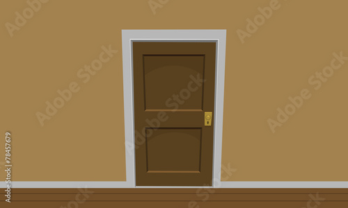 Room door