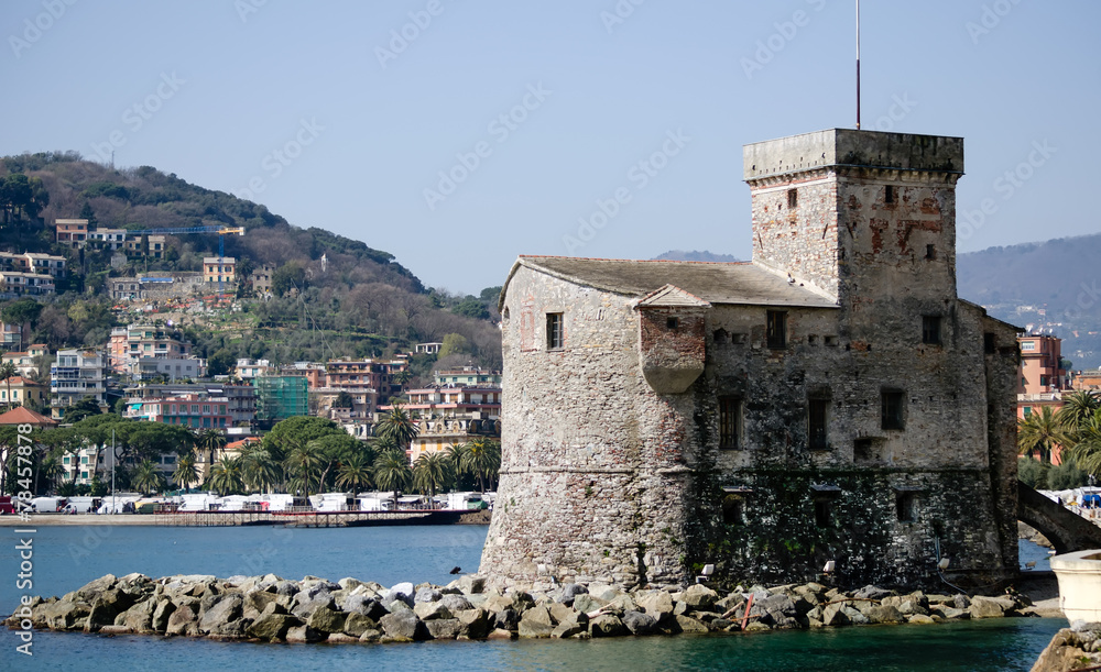 Rapallo, il castello