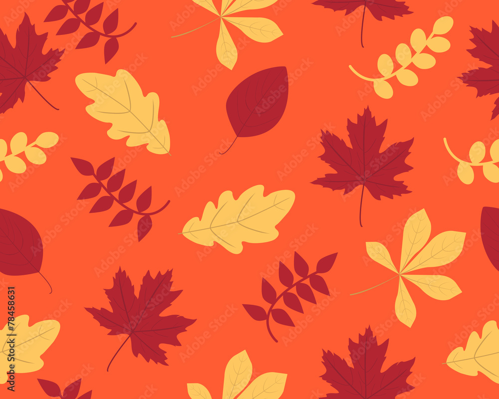 Background leaves Background leaves