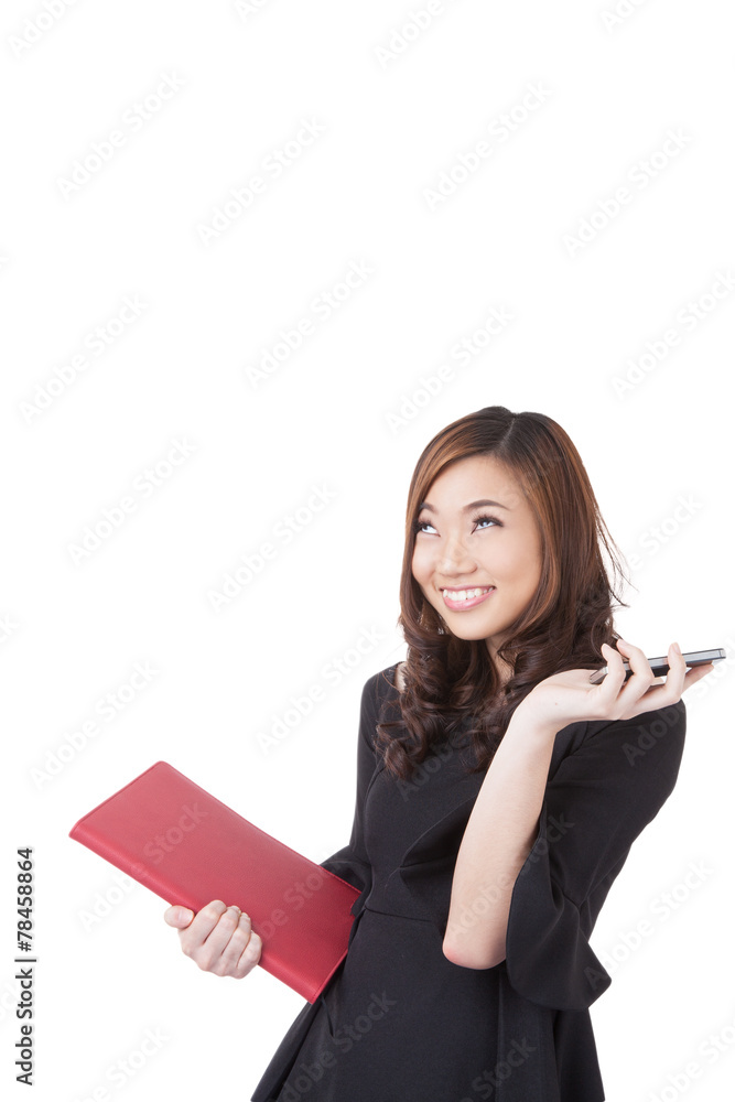 Businesswoman walking talking on mobile phone. talking on mobile Businesswoman walking talking on mobile phone. talking on mobile