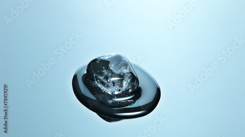 Melting Ice Cube