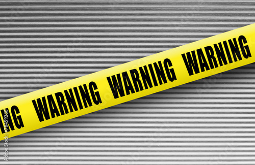 Warning tape