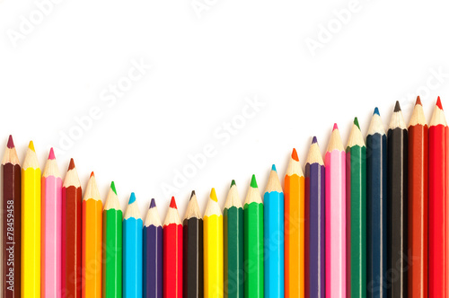 Colored pencils