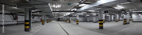 underground parking