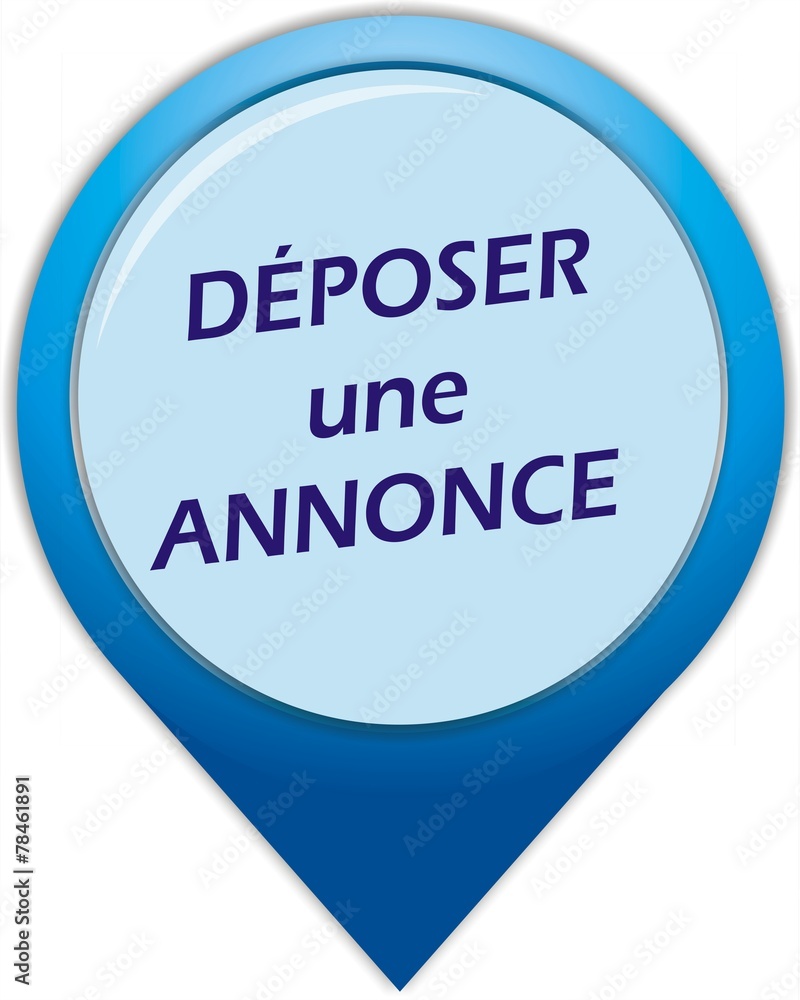 bouton déposer une annonce bouton déposer une annonce