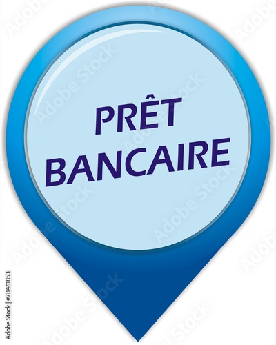 bouton prêt bancaire