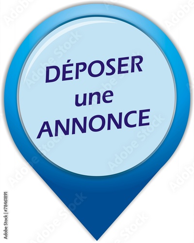 bouton déposer une annonce