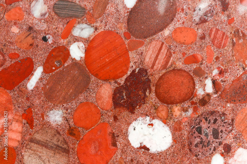 фотографія Red conglomerate