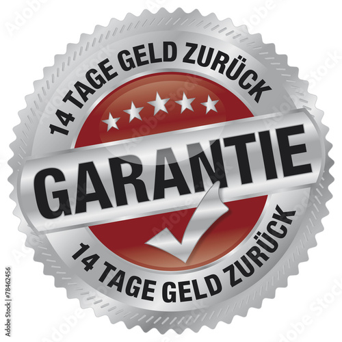 14 Tage Geld zurück Garantie