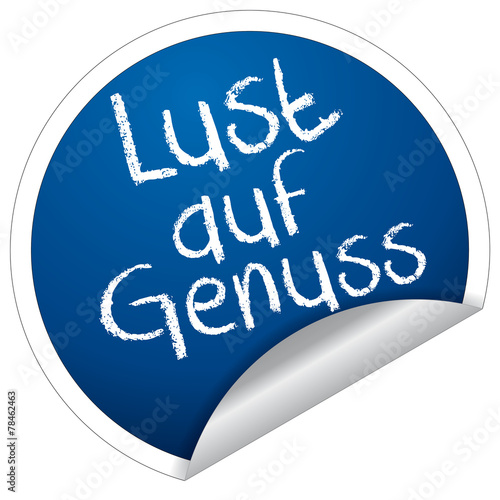 Lust auf Genuss