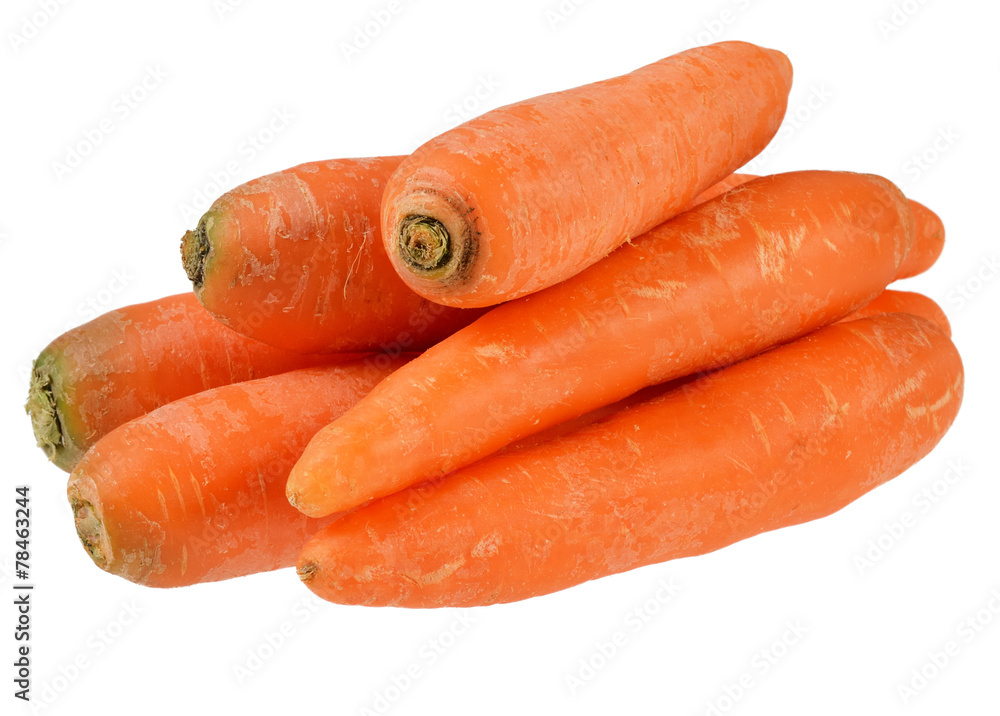 Raw carrots Raw carrots