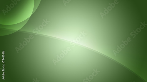 Elegant abstract green wallpaper