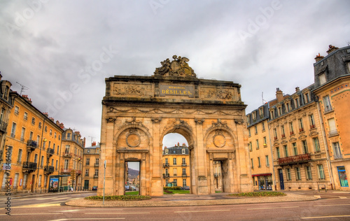 Porte Désilles, a triumphal arch in the French city of Nancy