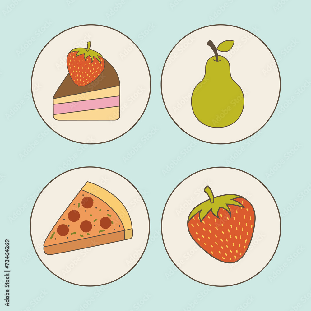 Fototapeta premium kids nutrition