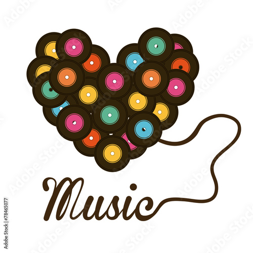 music concept