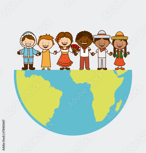 multiethnic community