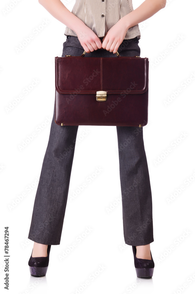 Woman businesswoman in business concept Woman businesswoman in business concept