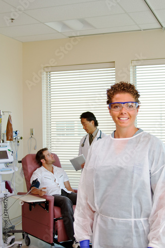 Profile of chemotherapy nurse