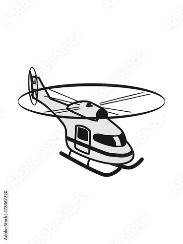Helicopter rotor helicopter flying sport
