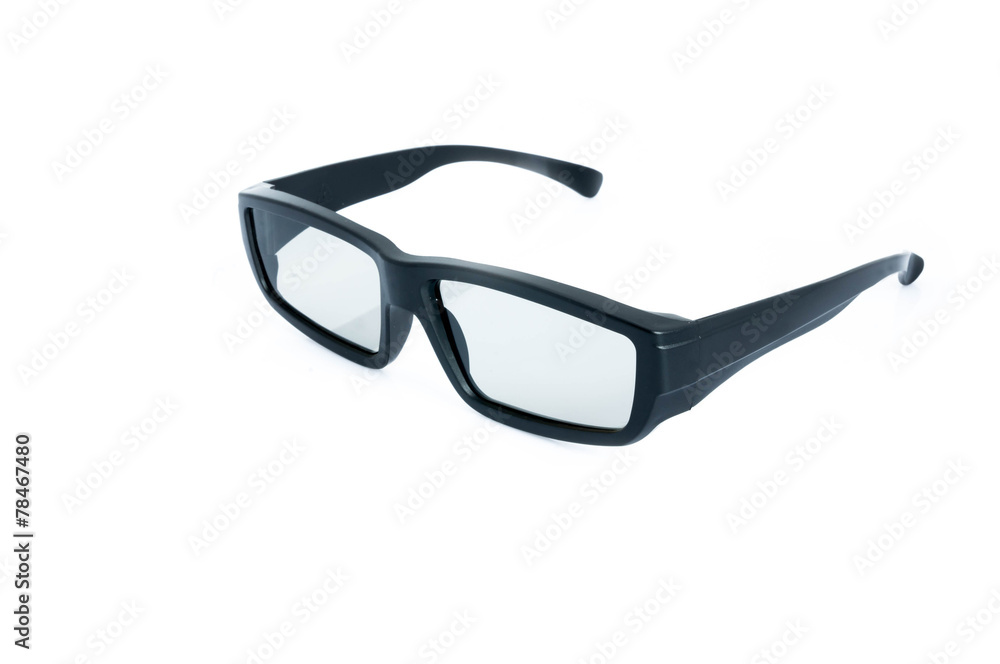 Fototapeta premium Black Eye Glasses