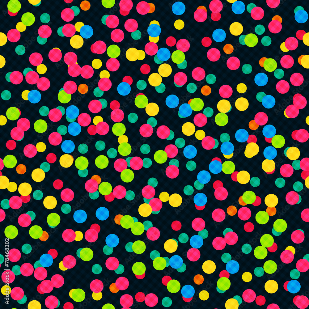 colored points seamless pattern colored points seamless pattern