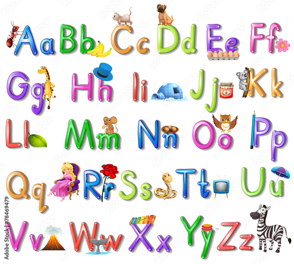 Alphabet Alphabet