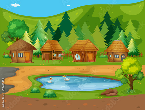 Huts