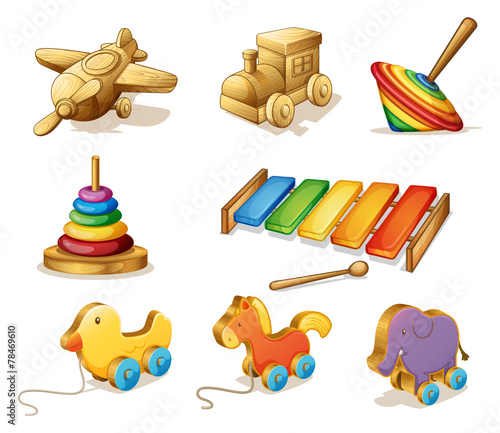 Wooden toys