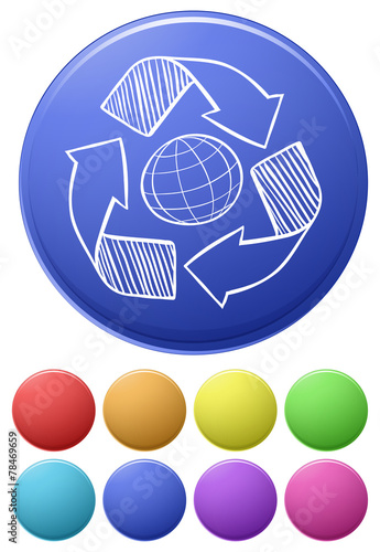 Recycle icons