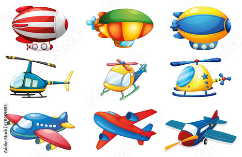 Planes and Balloons