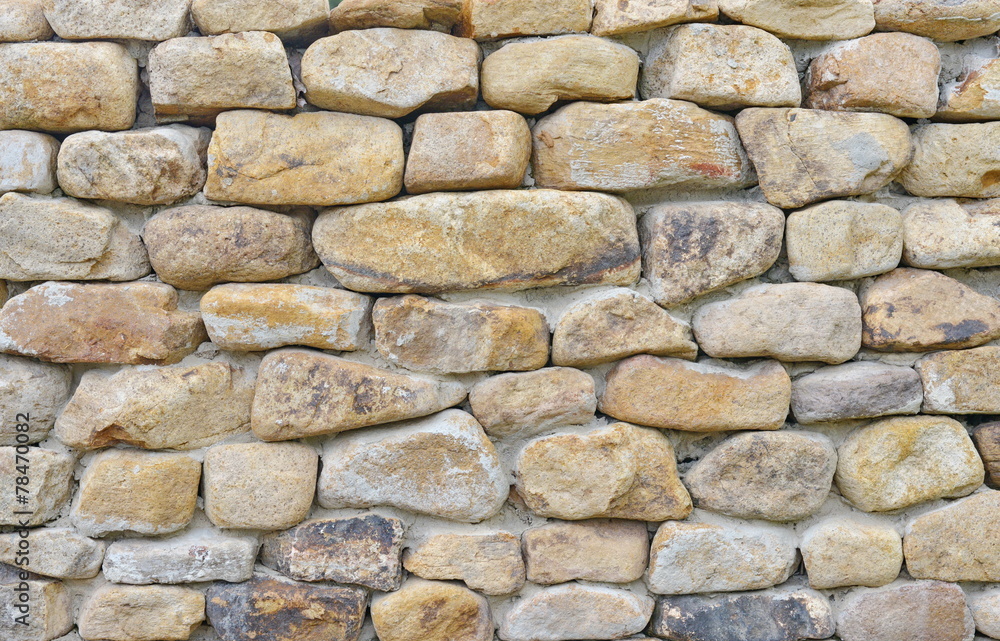 Obraz premium wall stone