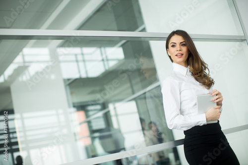 Young woman in the office Free Download Young woman in the office - GFXLoad