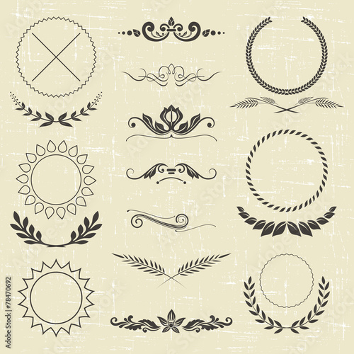 decorative ornaments