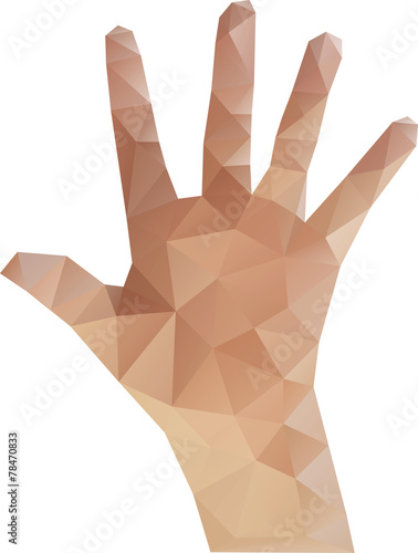 Low Poly Hand