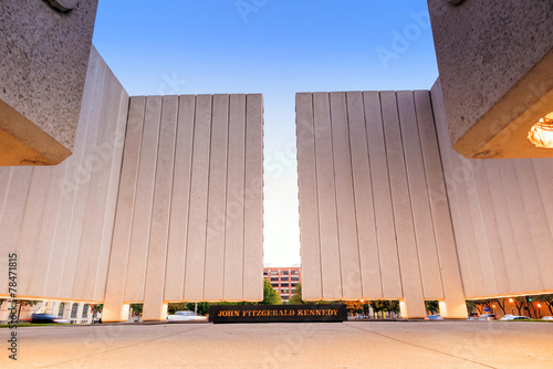 Fotografía John F. Kennedy Memorial Plaza in Dallas