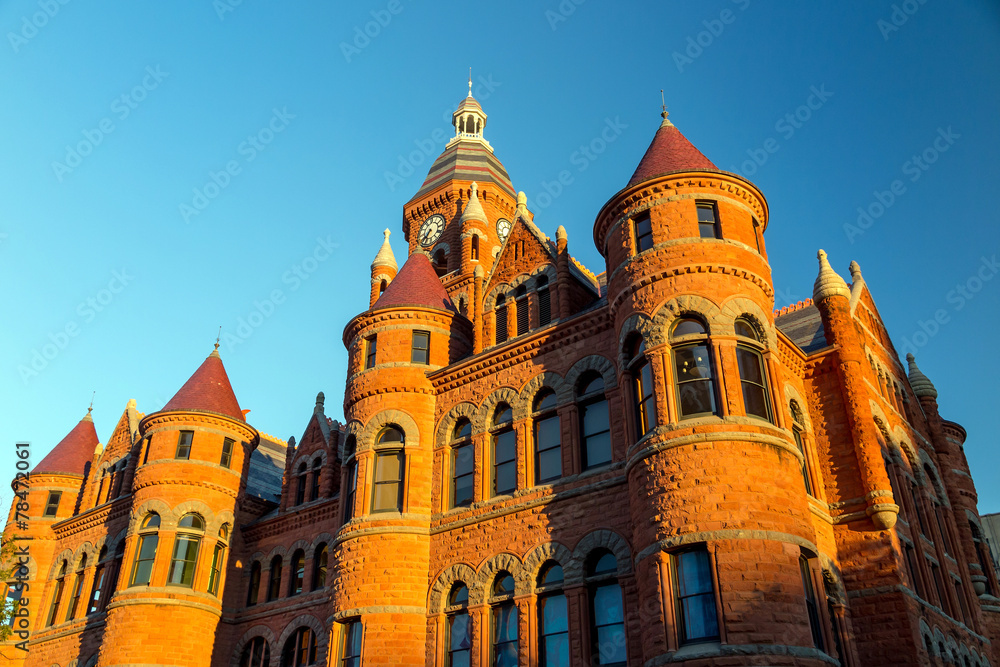 Obraz premium The Dallas County Courthouse