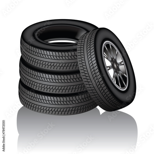 New tires