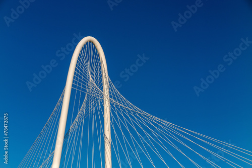 Margaret Hunt Hill Bridge in Dallas