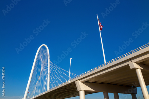Margaret Hunt Hill Bridge in Dallas © f11photo