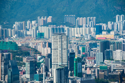 View of Hong Kong during the day © Elnur